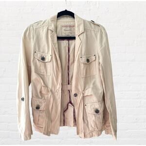 Anthropologie Cartonnier utility jacket